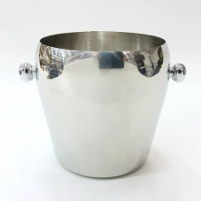 #DX6641-SS; S/S ice bucket 1L #SS ..