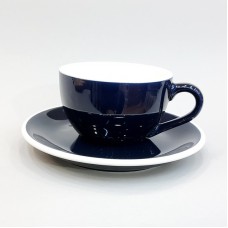 #EG150-DB; Coffee cup + saucer 150ml/ #E..