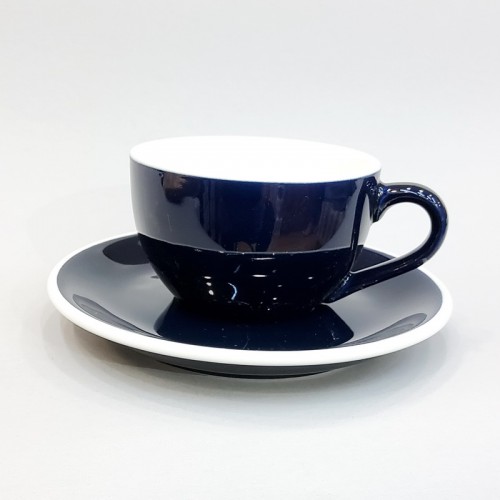 #EG150-DB; Coffee cup + saucer 150ml/ #E /DB