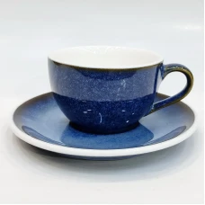 #EG150-GB; Coffee cup + saucer 150ml #E ..