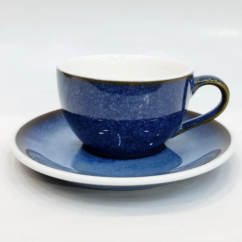 #EG150-GB; Coffee cup + saucer 150ml #E /GB