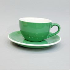 #EG150-GN; Coffee cup + saucer 150ml # E..