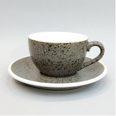 #EG150-GRT; Coffee cup + saucer 150ml #E..