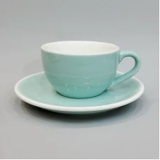 #EG150-LBL; Coffee cup + saucer 150ml # ..