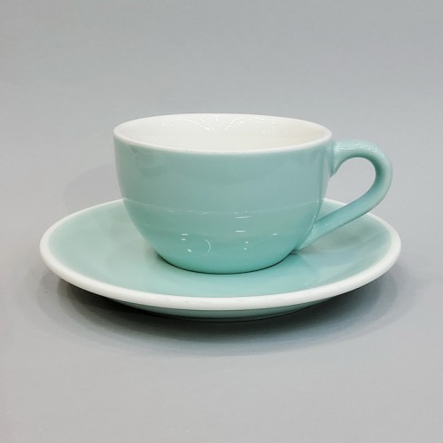 #EG150-LBL; Coffee cup + saucer 150ml # E/LBL