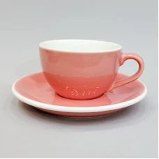 #EG150-PK; Coffee cup + saucer 150ml #E ..