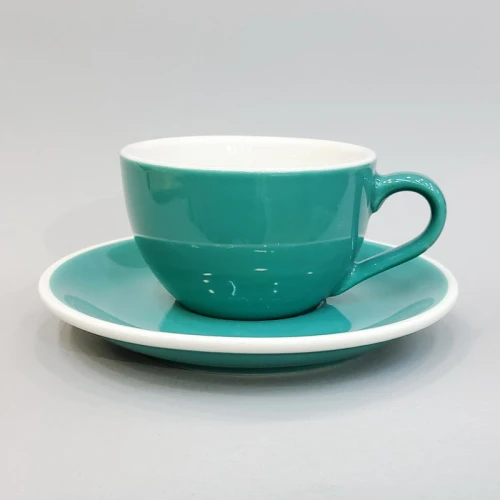 #EG150-TBL; Coffee cup + saucer 150ml #E /TBL