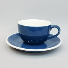 #EG150-WB; Coffee cup + saucer 150ml #E ..