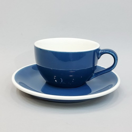 #EG150-WB; Coffee cup + saucer 150ml #E /WB