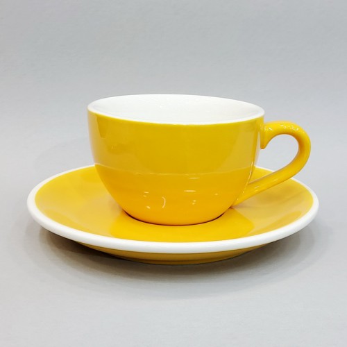 #EG150-Y; Coffee cup + saucer 150ml #E /Y