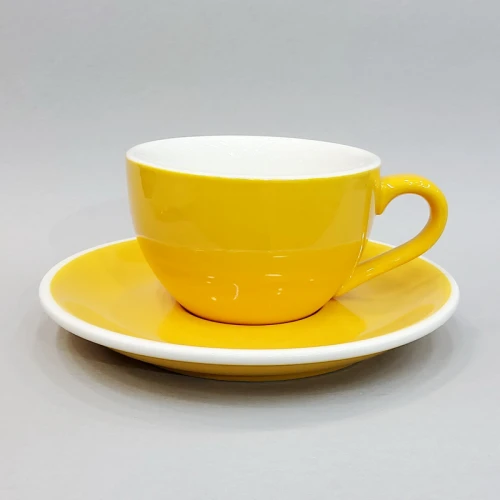 #EG150-Y; Coffee cup + saucer 150ml #E /Y