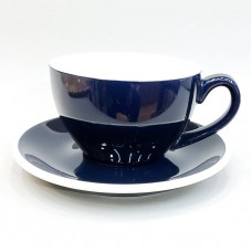 #EG220-DB; Coffee cup + saucer 220ml / #..