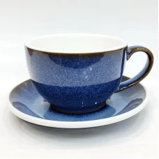 #EG220-GB; Coffee cup + saucer 220ml #E ..