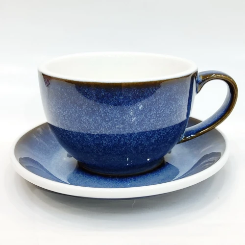 #EG220-GB; Coffee cup + saucer 220ml #E /GB