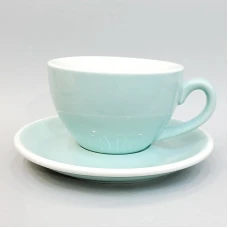 #EG220-LBL; Coffee cup + saucer 220ml # ..