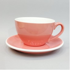 #EG220-PK; Coffee cup + saucer 220ml #E ..