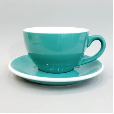 #EG220-TBL; Coffee cup + saucer 220ml #E..