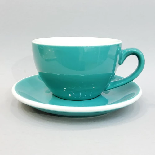 #EG220-TBL; Coffee cup + saucer 220ml #E /TBL