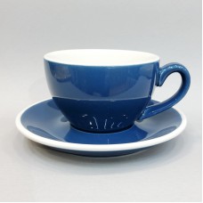 #EG220-WB; Coffee cup + saucer 220ml #E ..