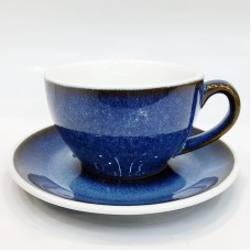 #EG300-GB; Coffee cup + saucer 300ml #E ..