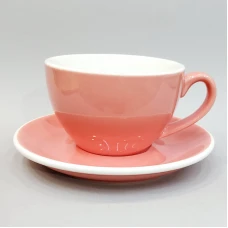 #EG300-PK; Coffee cup + saucer 300ml #E ..