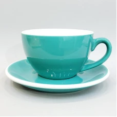 #EG300-TBL; Coffee cup + saucer 300ml #E..