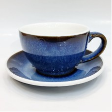 #EG350-GB; Coffee cup + saucer 350ml #E ..