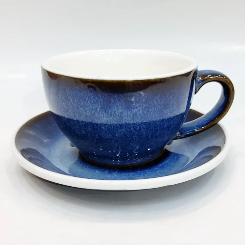 #EG350-GB; Coffee cup + saucer 350ml #E /GB   