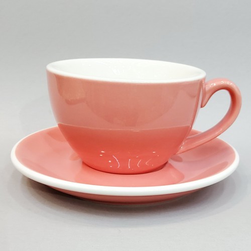 #EG350-PK; Coffee cup + saucer 350ml #E /PK