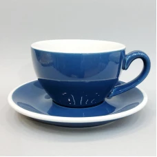 #EG350-WB; Coffee cup + saucer 350ml #E ..