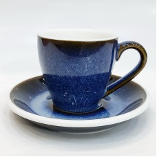 #EG80-GB; Coffee cup + saucer 80ml #E /G..