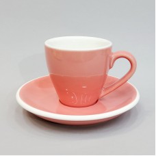 #EG80-PK; Coffee cup + saucer 80ml #E /P..