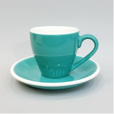 #EG80-TBL;  Coffee cup + saucer 80ml #E ..