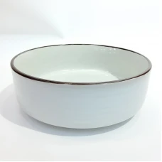 #F776-347WT; Ceramic bowl 8.5" WT #..