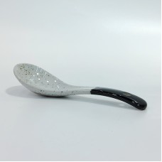 #F776-351;  Ceramic spoon 14cm ..