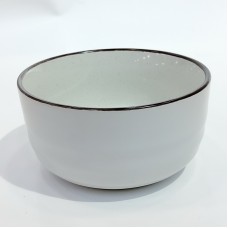 #F776-466WT; Ceramic bowl 5 inch WT #F77..