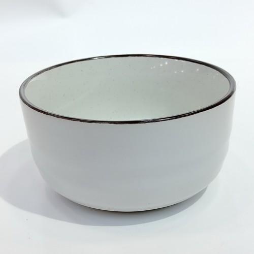 #F776-466WT; Ceramic bowl 5 inch WT #F776