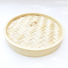 #FS30R-A; Bamboo steamer rd. cover 30cm ..