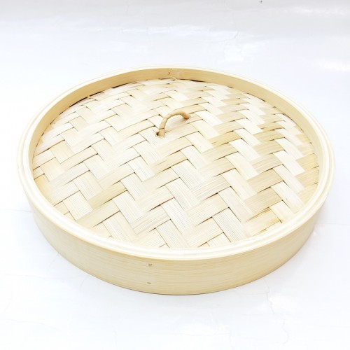 #FS30R-A; Bamboo steamer rd. cover 30cm  