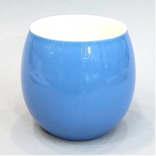 #G160-BL; Ceramic cup 160ml - BL..