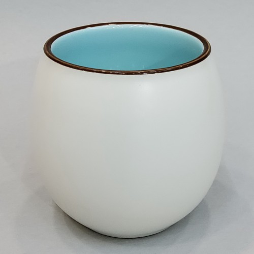 #G160-BW; Ceramic cup 160ml - BW