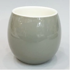 #G160-GY; Ceramic cup 160ml - GY..