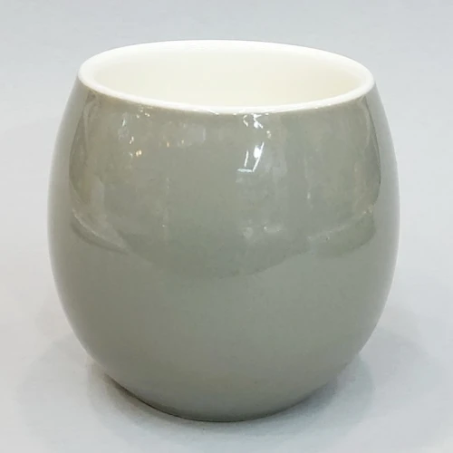 #G160-GY; Ceramic cup 160ml - GY