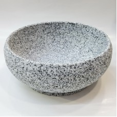 #GW2008; Stone bowl 20x8cm ..