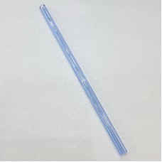 #GZXG8-LBL;  Glass straw straight 19.cm ..