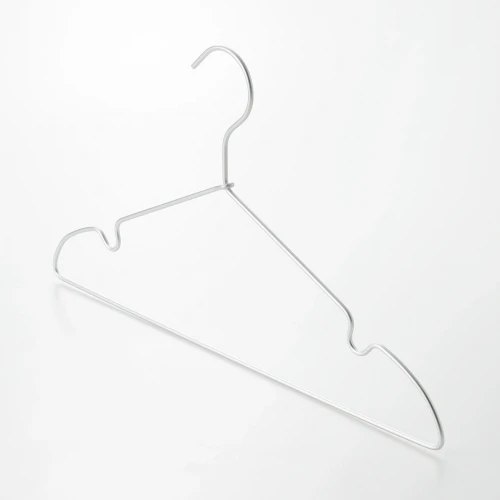 #H-0001A-SL; Aluminum hanger 41.5cm - silver x1PC