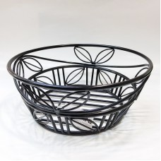 #HC22992;  Metal bread basket BK #992..