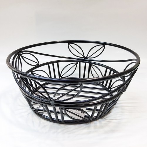 #HC22992;  Metal bread basket BK #992