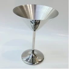 #HF-JDM019S-SS; S/S martini glass SS..