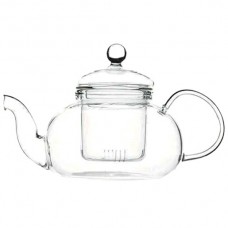 #HF56001; Glass tea pot 600ml #01..